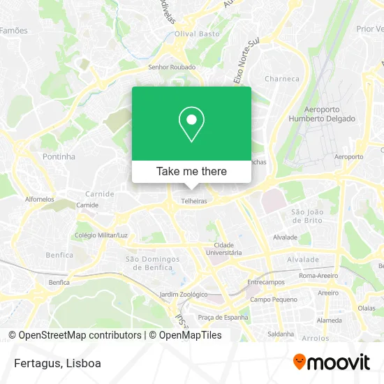 Fertagus map