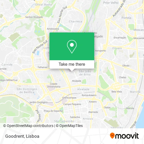 Goodrent map