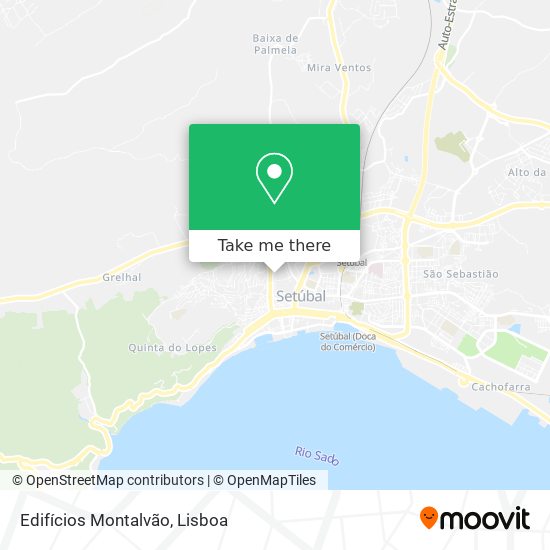 Edifícios Montalvão map