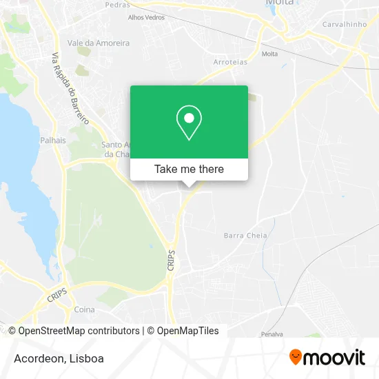 Acordeon map