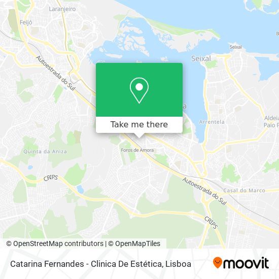 Catarina Fernandes - Clinica De Estética map