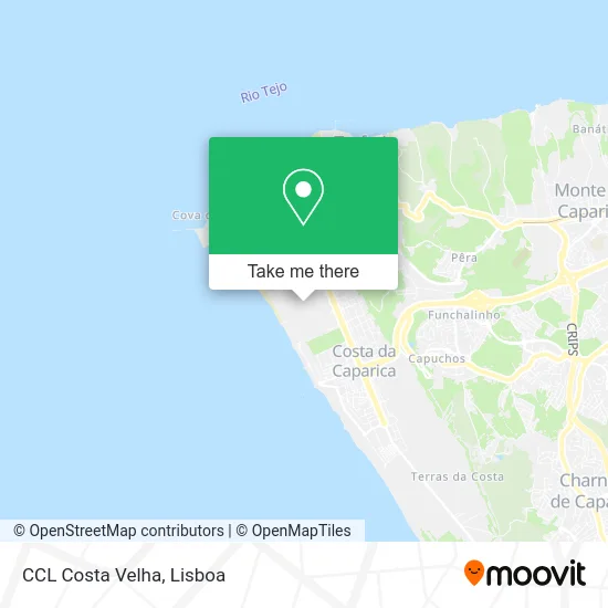 CCL Costa Velha map