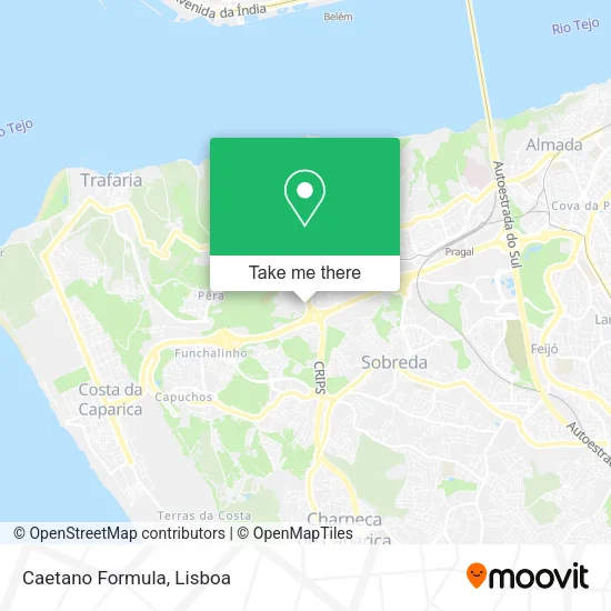 Caetano Formula map