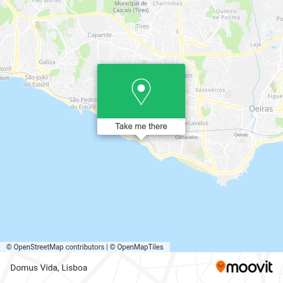 Domus Vida map