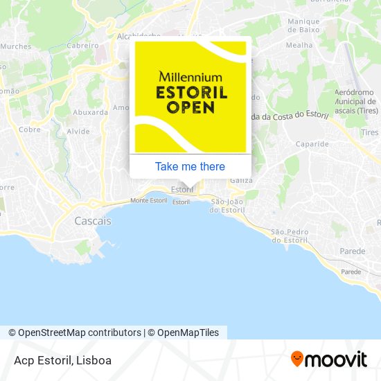 Acp Estoril map