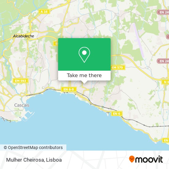 Mulher Cheirosa map