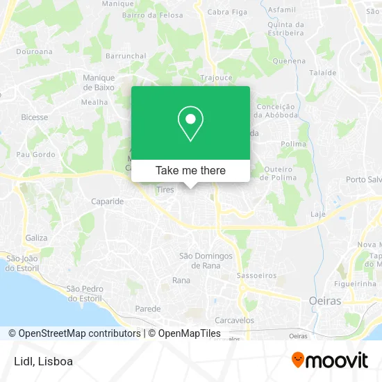 Lidl map