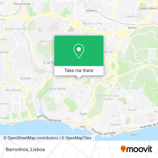 Barronhos map