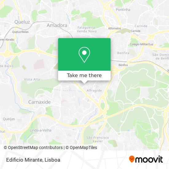 Edificio Mirante mapa