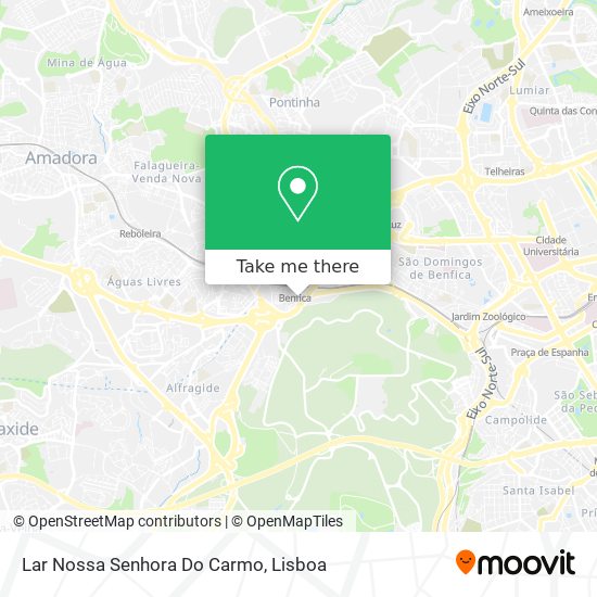 Lar Nossa Senhora Do Carmo map