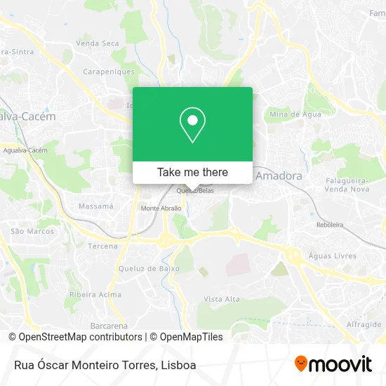 Rua Óscar Monteiro Torres map