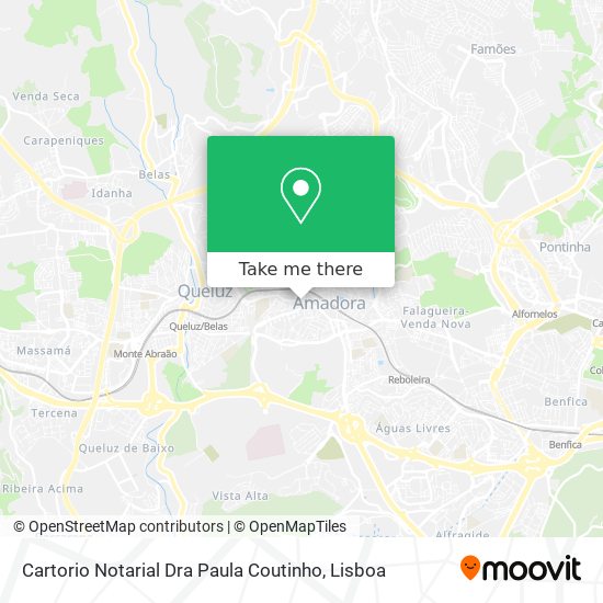 Cartorio Notarial Dra Paula Coutinho map