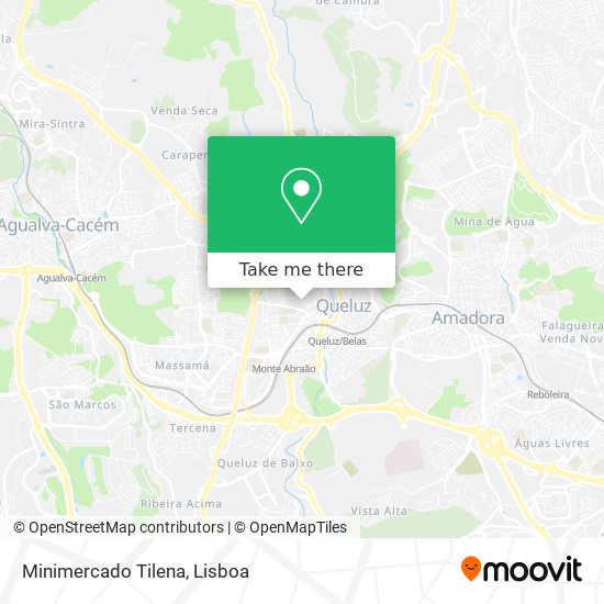 Minimercado Tilena mapa