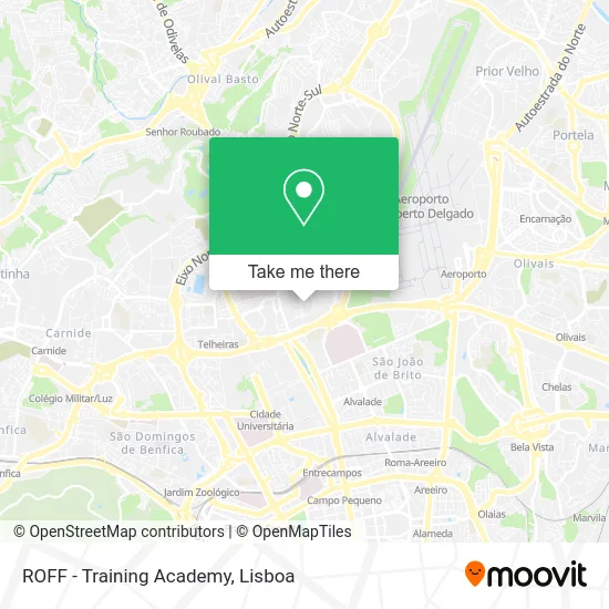ROFF - Training Academy map