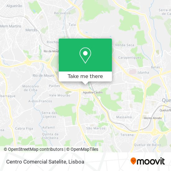Centro Comercial Satelite map