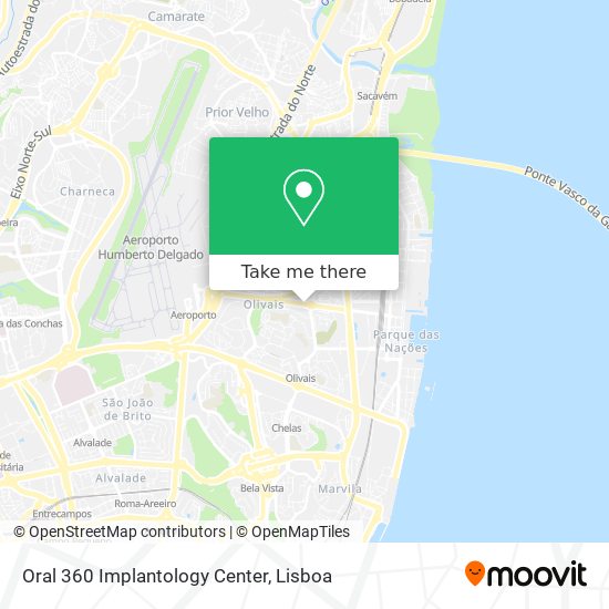 Oral 360 Implantology Center map