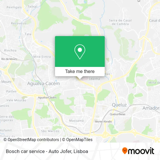Bosch car service - Auto Jofer map