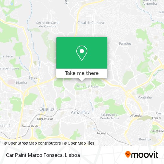 Car Paint Marco Fonseca mapa
