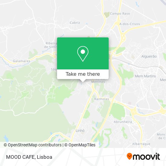 MOOD CAFE map