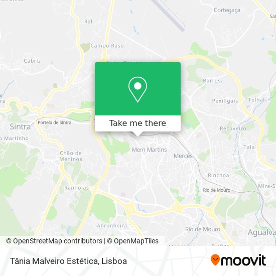 Tânia Malveiro Estética map