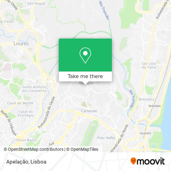 Apelação mapa