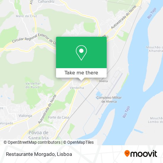Restaurante Morgado map