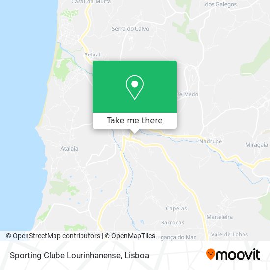 Sporting Clube Lourinhanense map