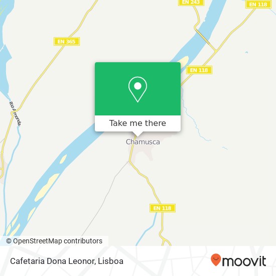 Cafetaria Dona Leonor map