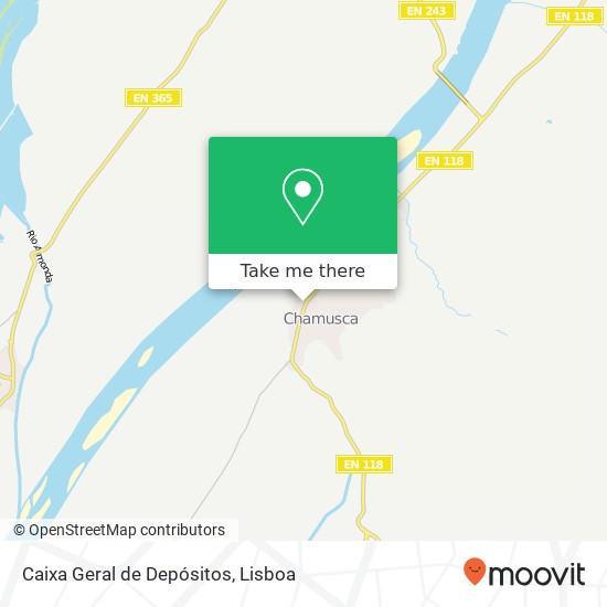 Caixa Geral de Depósitos map