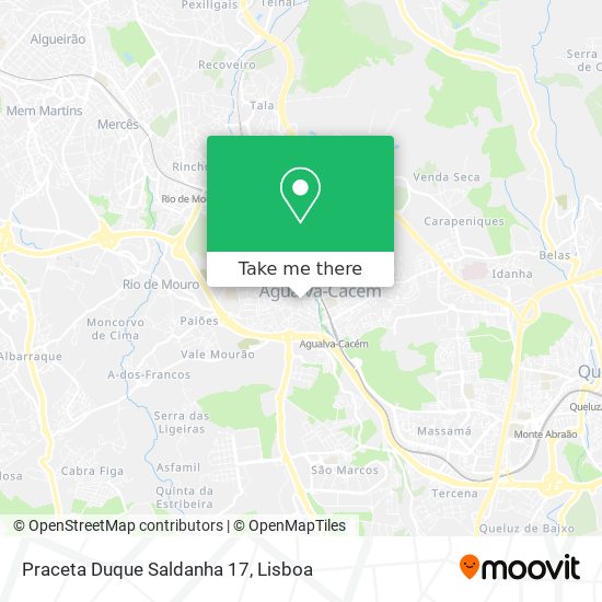 Praceta Duque Saldanha 17 map