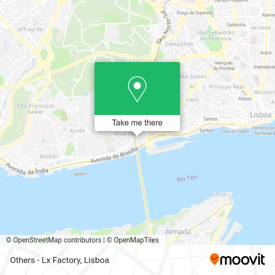 Others - Lx Factory map