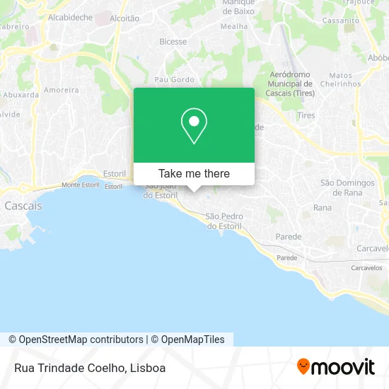 Rua Trindade Coelho map