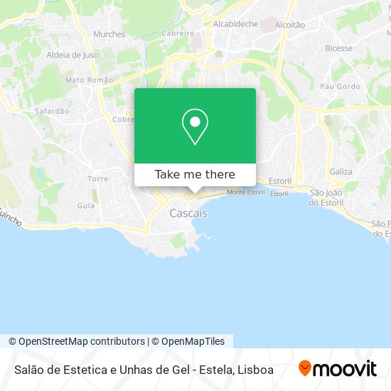 Salão de Estetica e Unhas de Gel - Estela map