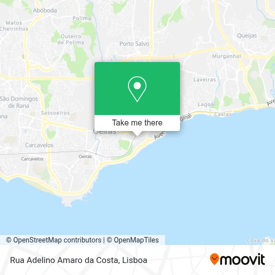 Rua Adelino Amaro da Costa map