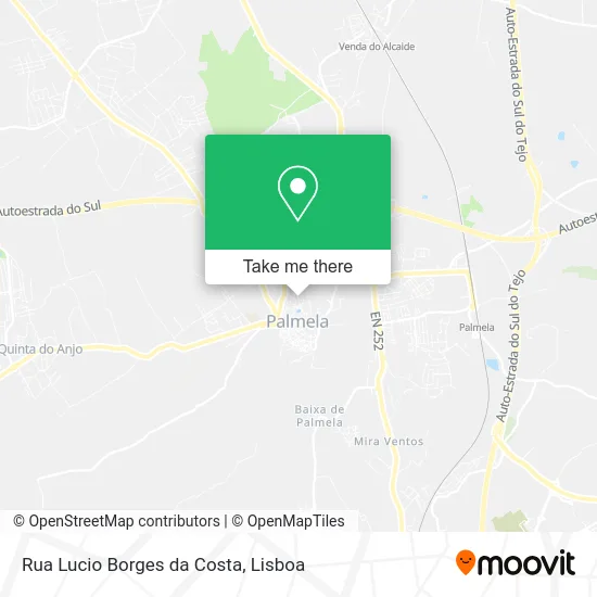 Rua Lucio Borges da Costa map