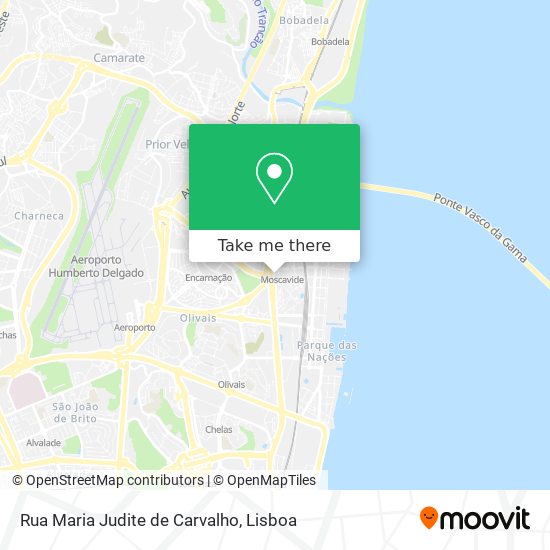 Rua Maria Judite de Carvalho map