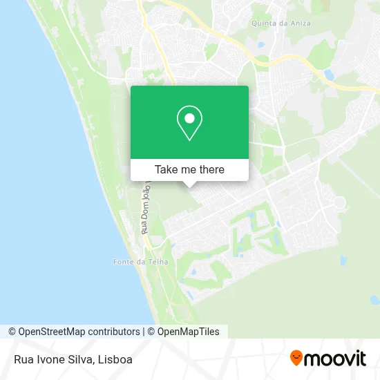 Rua Ivone Silva map