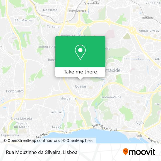 Rua Mouzinho da Silveira map