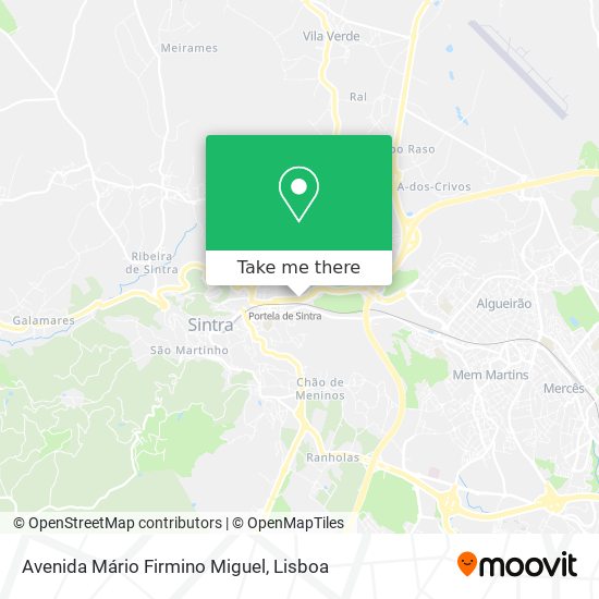 Avenida Mário Firmino Miguel map