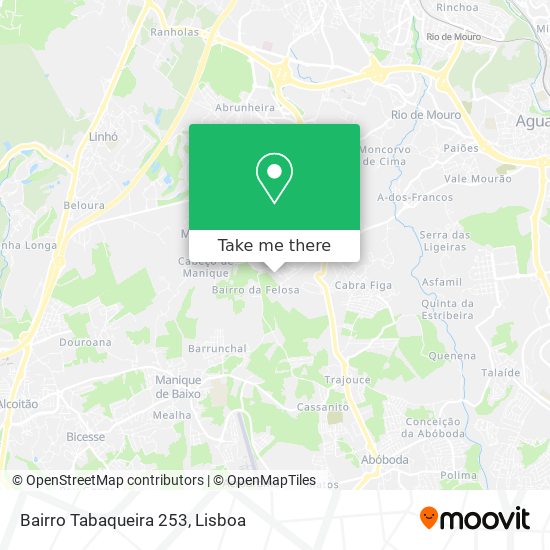Bairro Tabaqueira 253 mapa