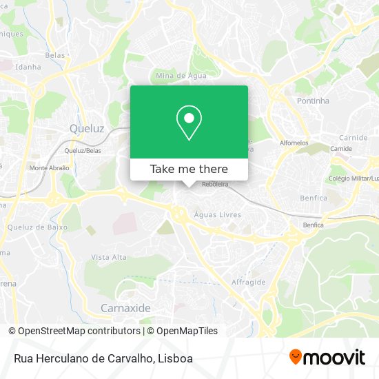 Rua Herculano de Carvalho map
