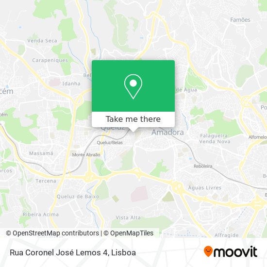Rua Coronel José Lemos 4 mapa
