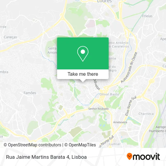 Rua Jaime Martins Barata 4 map