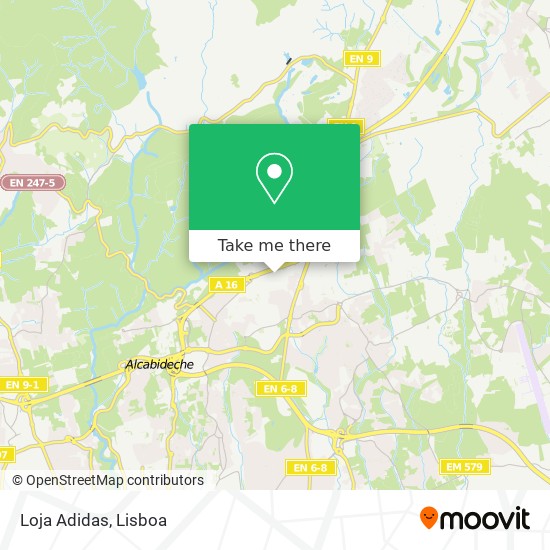 adidas cascaishopping contacto