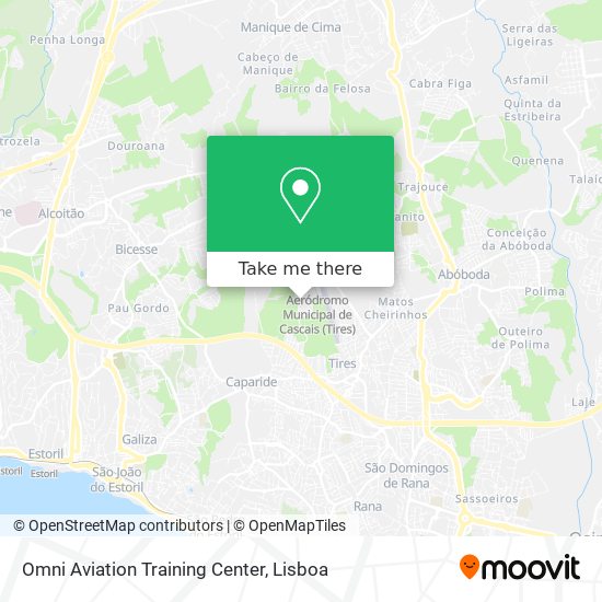 Omni Aviation Training Center mapa