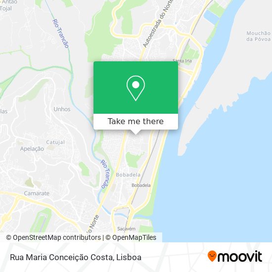 Rua Maria Conceição Costa map