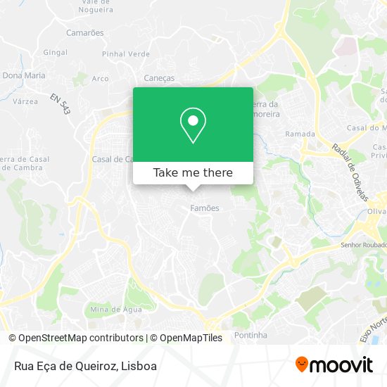 Rua Eça de Queiroz map