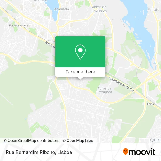 Rua Bernardim Ribeiro map