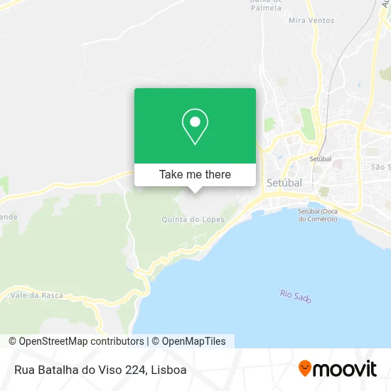 Rua Batalha do Viso 224 map