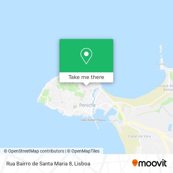 Rua Bairro de Santa Maria 8 map